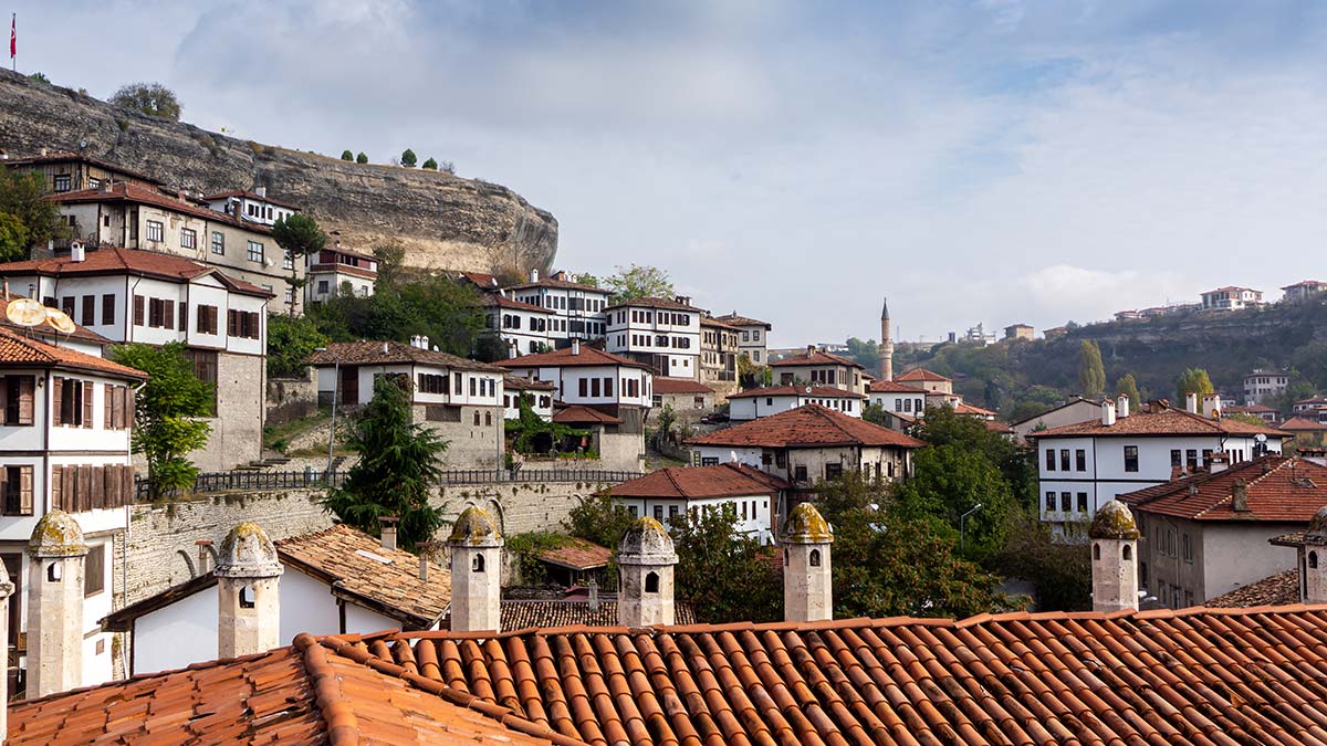 Geçmişin mirası tarihi evlere seyahat