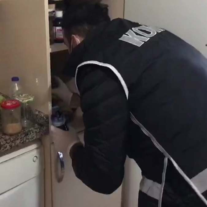 Samsun merkezli yasa dışı bahis operasyonu