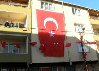 Sancaktepe'ye şehit ateşi düştü