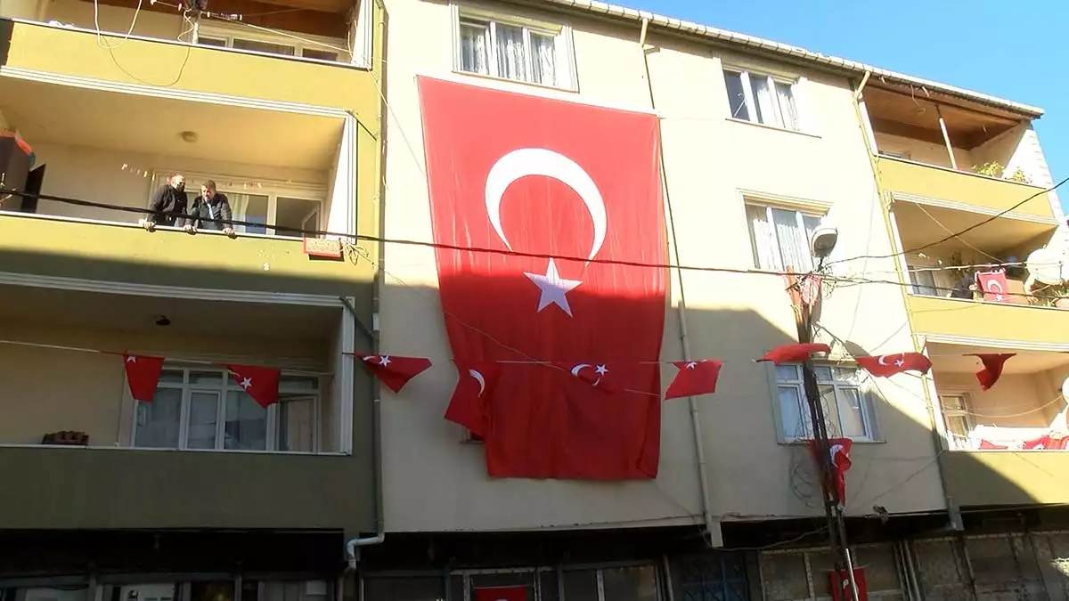 Sancaktepe'ye şehit ateşi düştü 