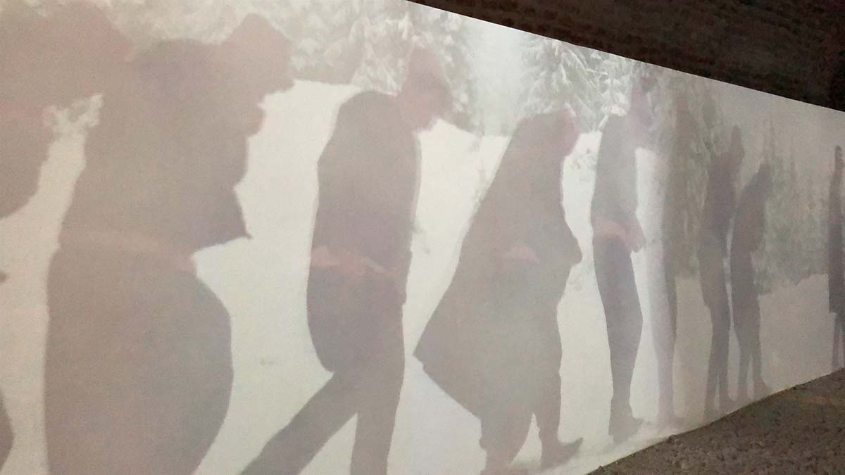 Kars Kafkas Üniversitesi Devlet Konservatuarı Kars-ı Dilbeste Topluluğu tarafından, Sarıkamış şehitleri için türküler, ağıtlar seslendirildi.