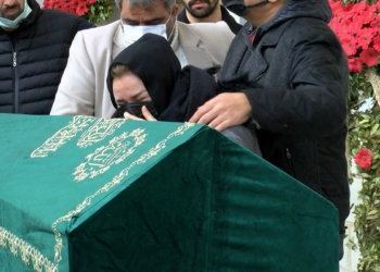 Ceylan'ın babası Ahmet Avcı defnedildi