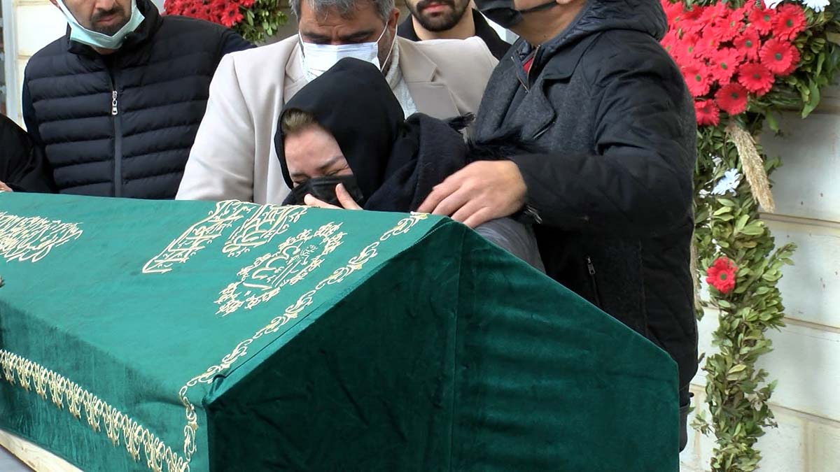 Ceylan'ın babası Ahmet Avcı defnedildi