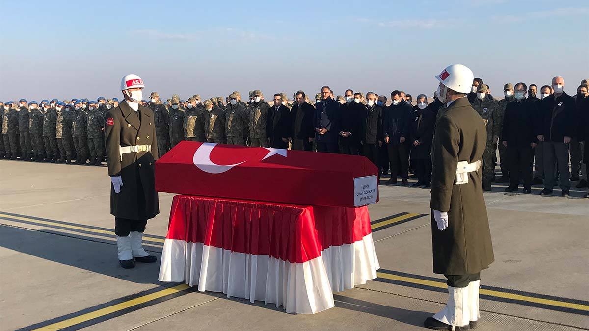 Cihan Gökkaya'nın cenazesi memleketine uğurlandı