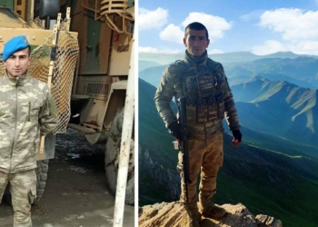 Irak'ın kuzeyinde 3 asker şehit oldu