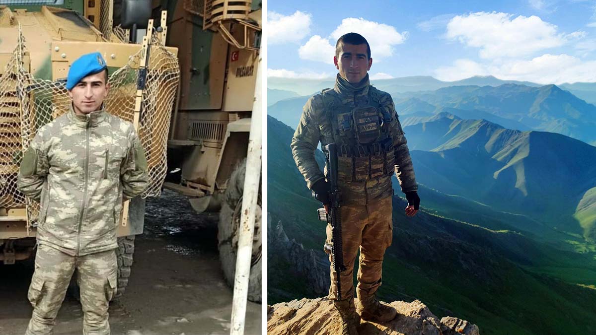 Irak'ın kuzeyinde 3 asker şehit oldu