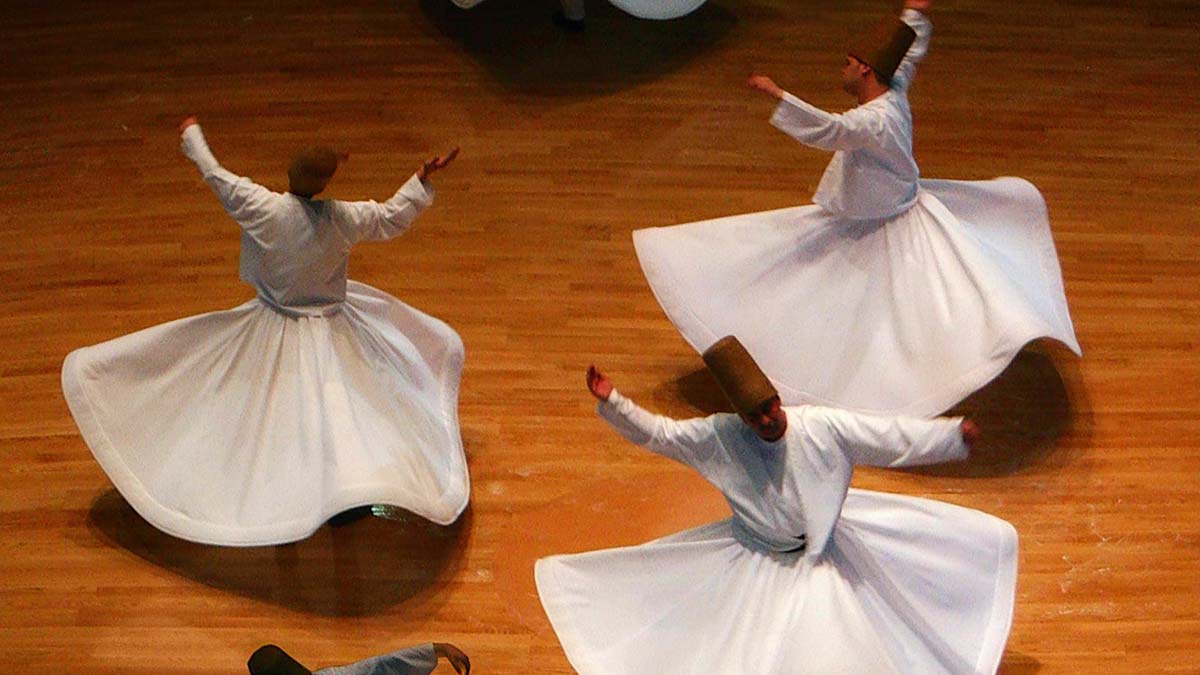 Şeb-i Arûs; Dünya dar, ölüm yar’a varış