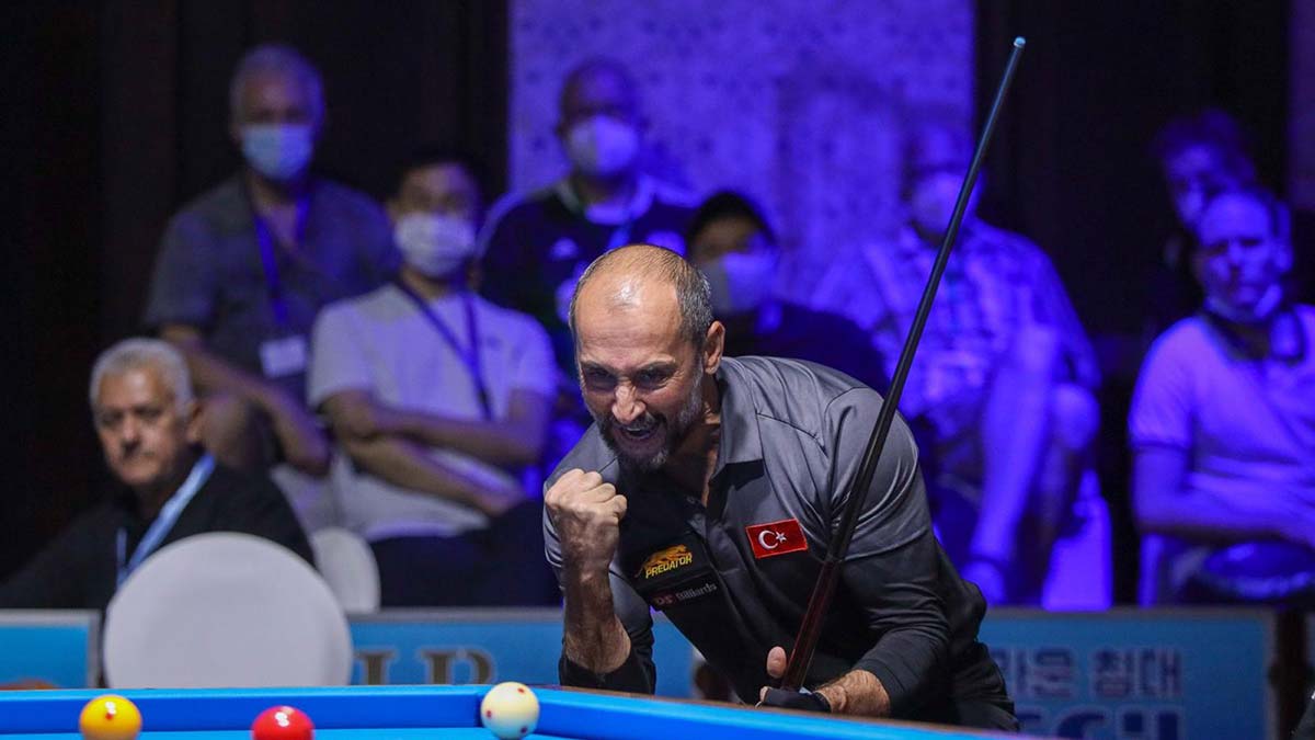 Semih Saygıner Dünya şampiyonu oldu