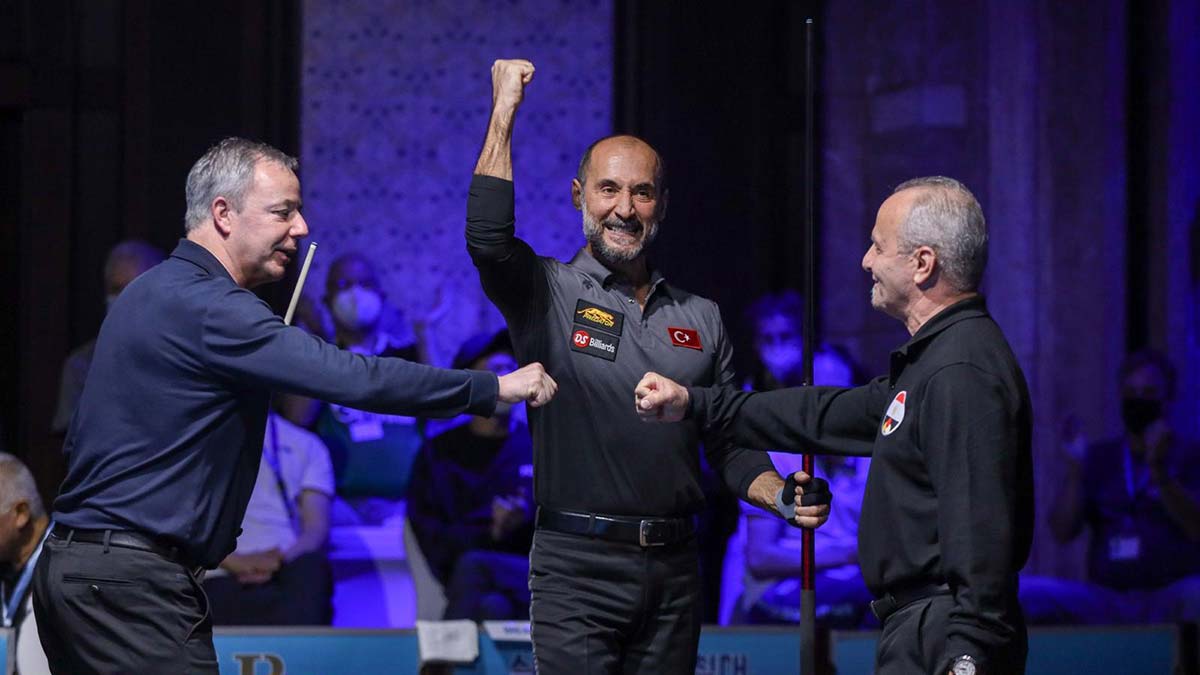 Semih Saygıner Dünya şampiyonu oldu