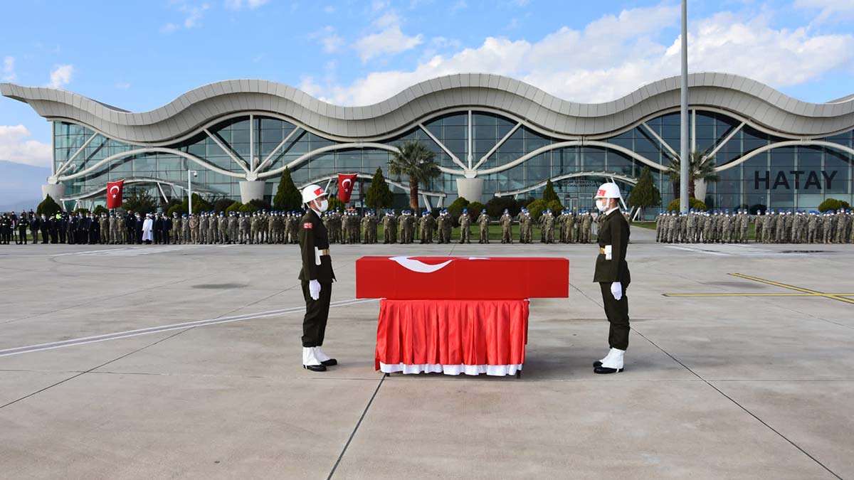 MSB'den acı haber: İdlib'de 1 şehit