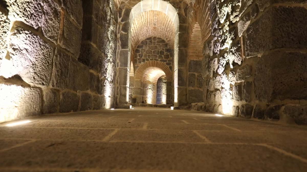 Yedi Kardeş Burcu'nun restorasyonu tamamlandı