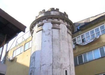 Hamidiye su terazisi kaderine terk edildi