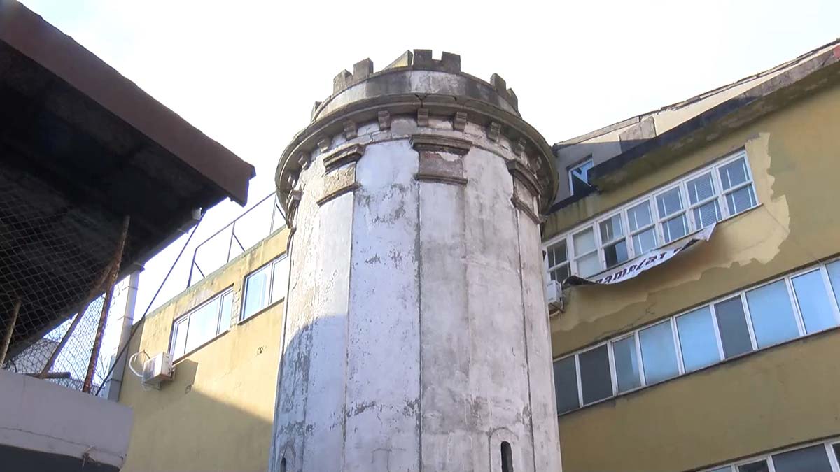 Hamidiye su terazisi kaderine terk edildi