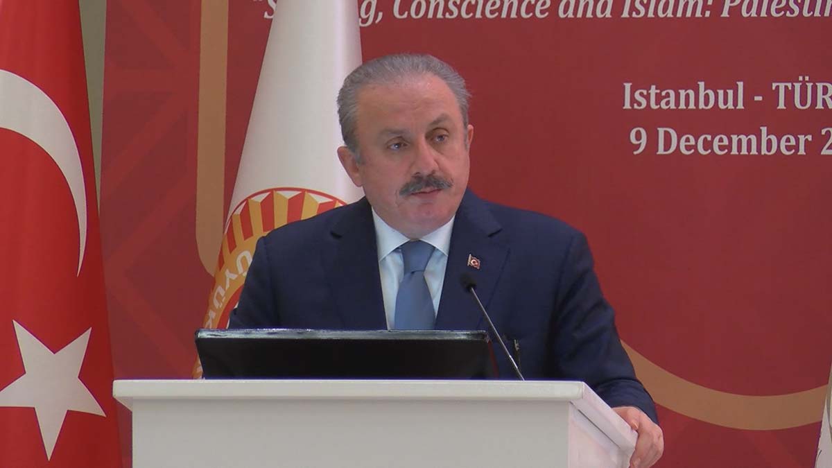 Şentop, İSİPAB İcra Komitesi'nin 46. toplantısına katıldı