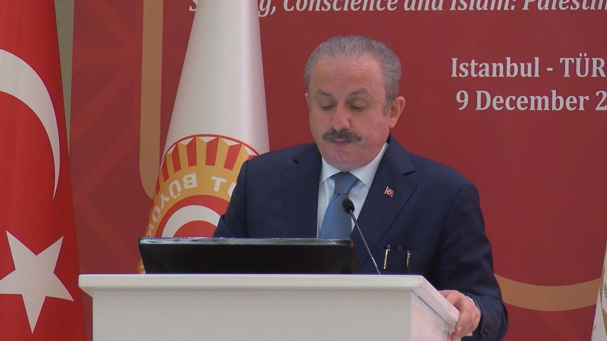 Şentop, İSİPAB İcra Komitesi'nin 46. toplantısına katıldı