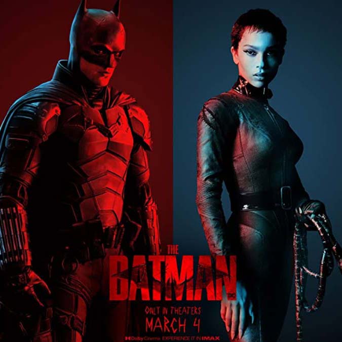 The Batman film fragmanı (2. fragman) geldi, kara şövalyemiz çok etkileyici duruyor!