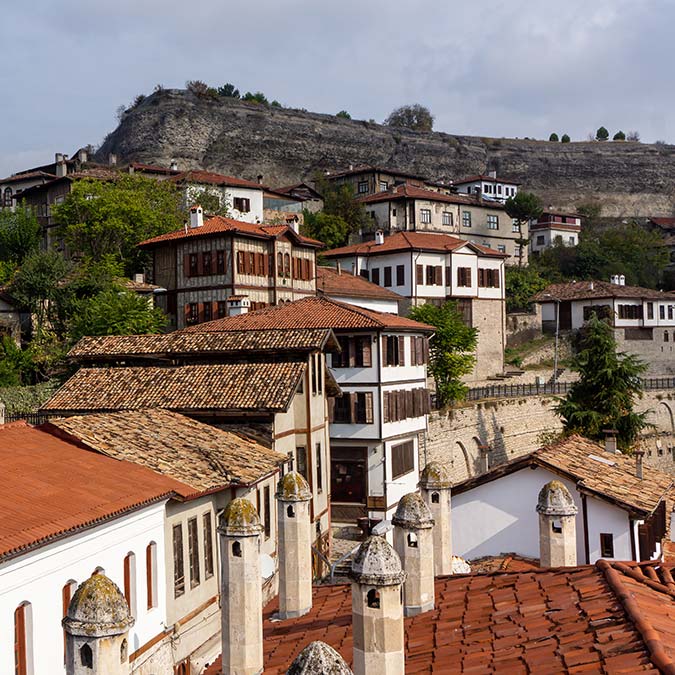 Geçmişin mirası tarihi evlere seyahat