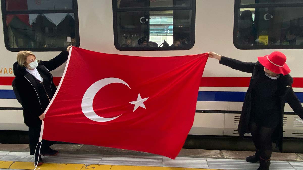 Turistik Doğu Ekspresi seferleri başladı