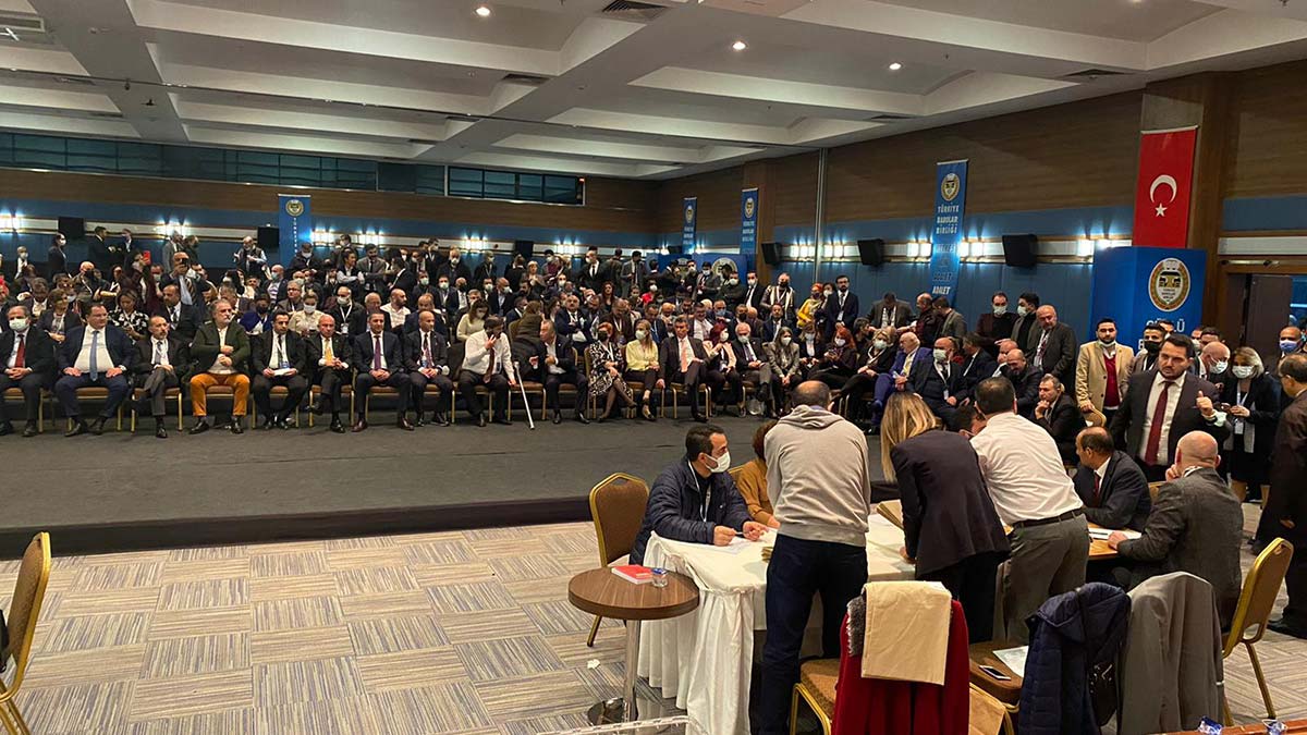 Barolar Birliği'nin yeni başkanı Erinç Sağkan