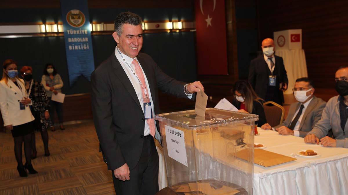 Türkiye Barolar Birliği'nde seçim heyecanı