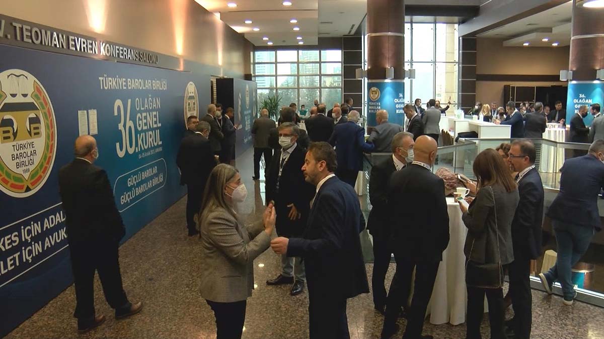 Türkiye Barolar Birliği'nde seçim heyecanı