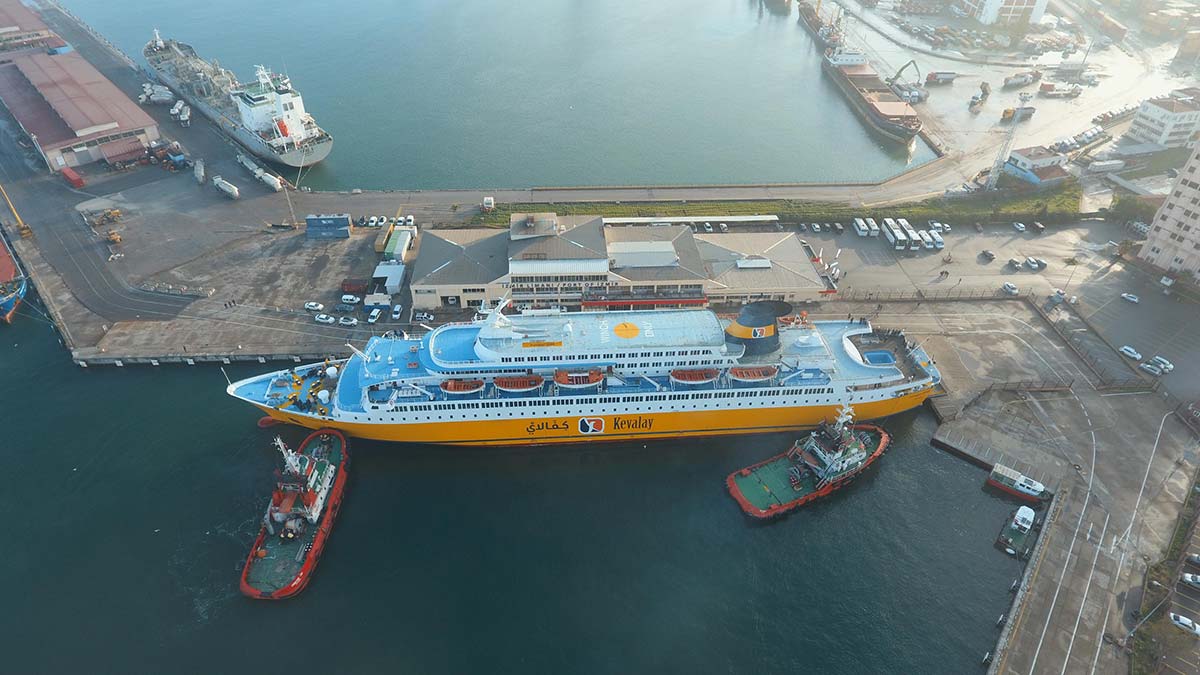 Türkiye Libya arası yolculu gemi seferleri başladı