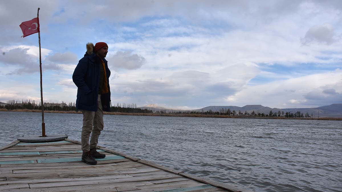 Ulaş Gölü'nde su seviyesi yükseldi
