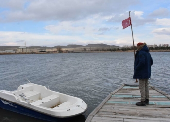 Ulaş Gölü'nde su seviyesi yükseldi