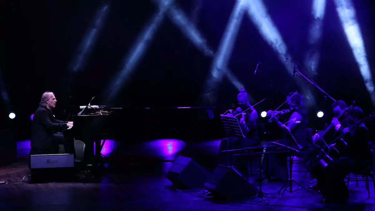 Antalya piyano festivali, clayderman konseri ile başladı
