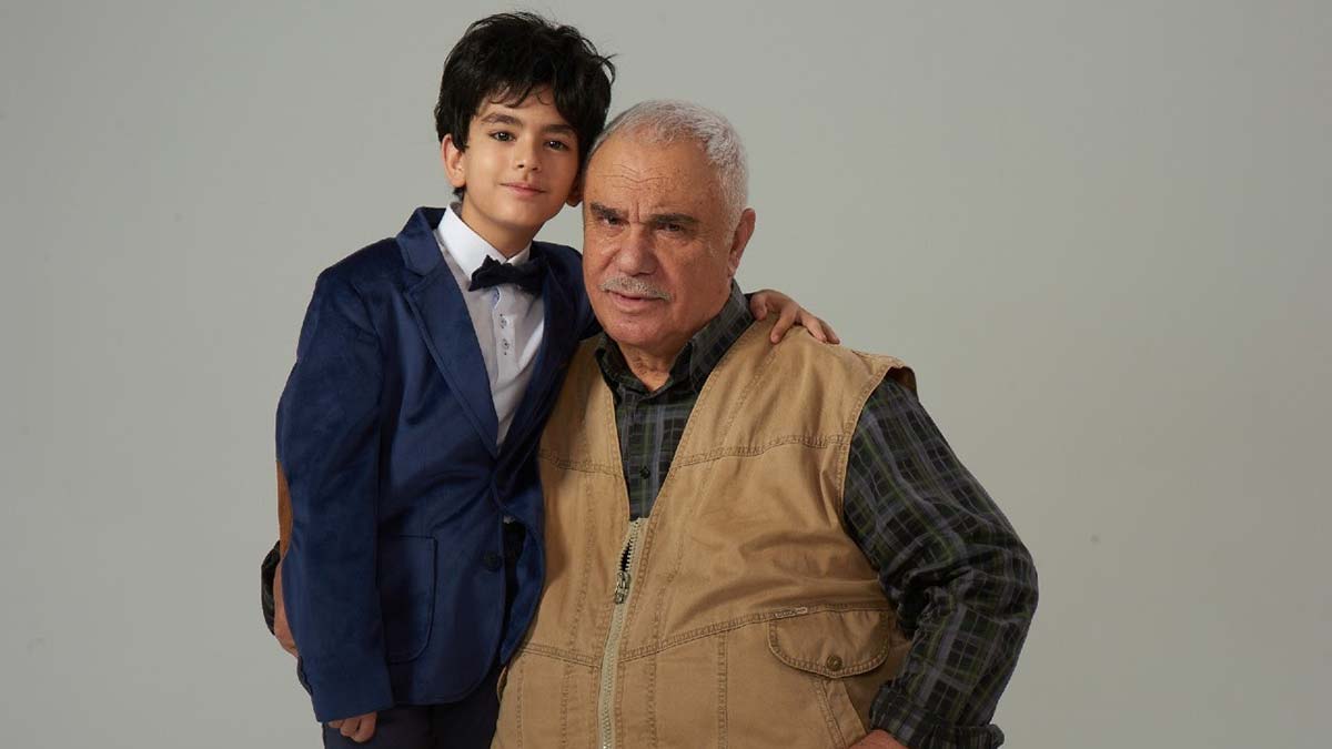 Halil Ergün Dedemin Göz Yaşları projesinde yer aldı