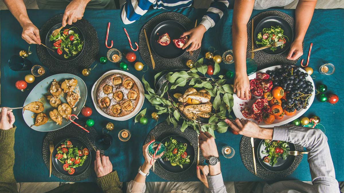 Yılbaşı akşamı sağlıklı beslenme önerileri