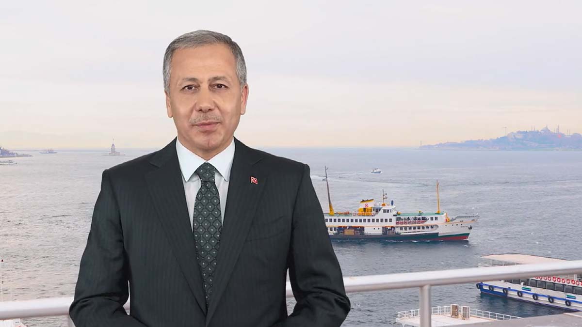 Ali Yerlikaya yılbaşı mesajı yayınladı