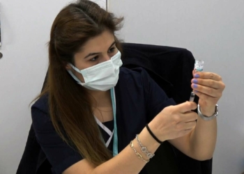 Mersin'de Turkovac uygulanmaya başladı