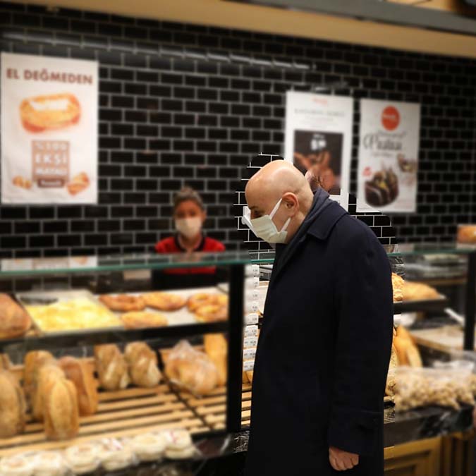 Turgut Altınok fahiş fiyat denetimi yaptı