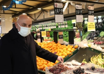 Turgut Altınok fahiş fiyat denetimi yaptı