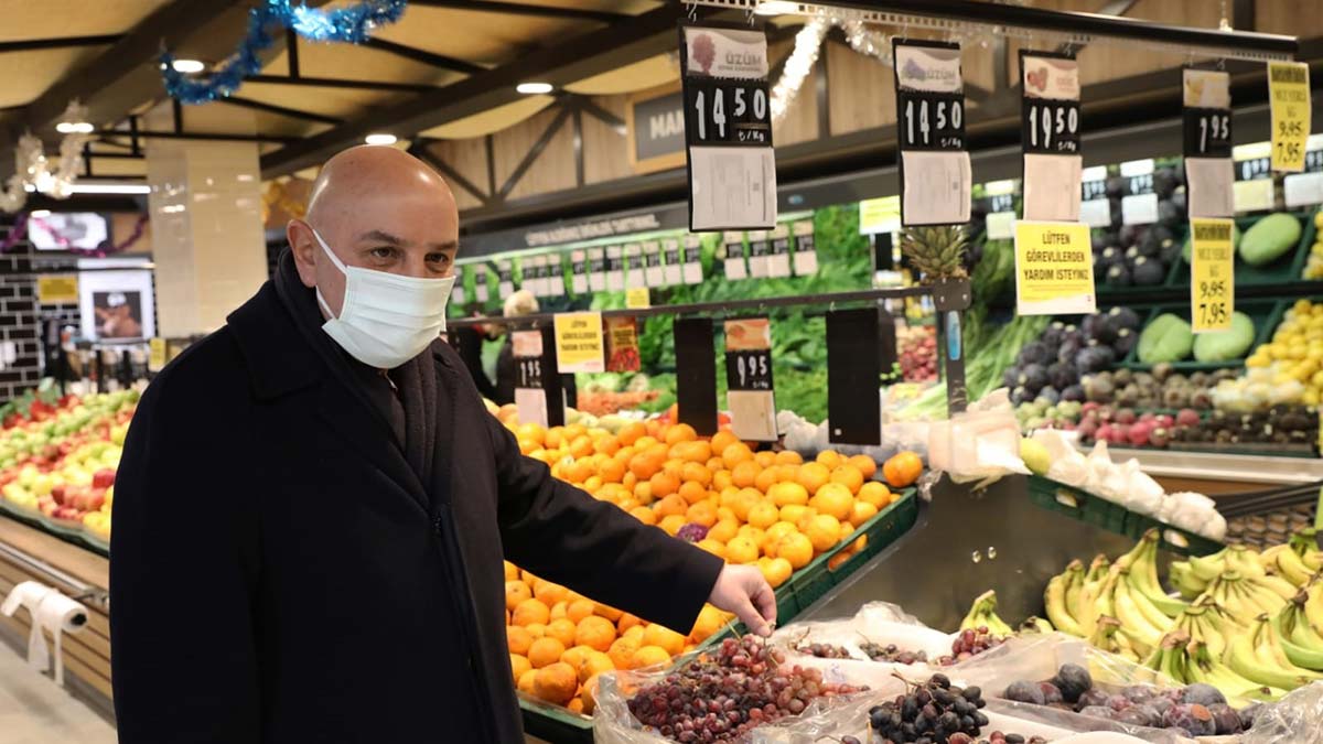 Turgut Altınok fahiş fiyat denetimi yaptı