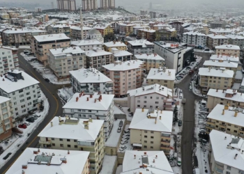 Karla mücadelede Keçiören Belediyesi'ne tam not