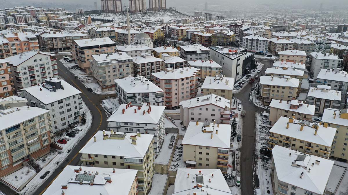 Karla mücadelede Keçiören Belediyesi'ne tam not