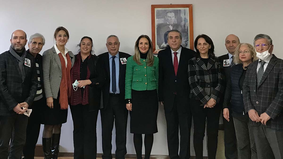 Aylin Nazlıaka SDD’yi ziyaret etti