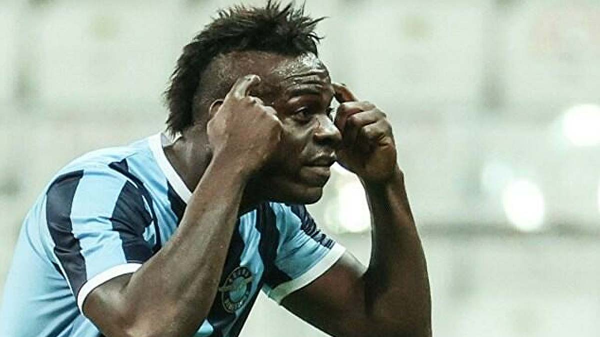 Balotelli'nin koronavirüs testi pozitif çıktı