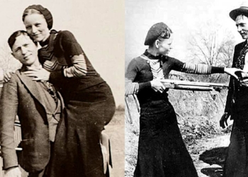 Bonnie ve Clyde'nin hayat hikayesi
