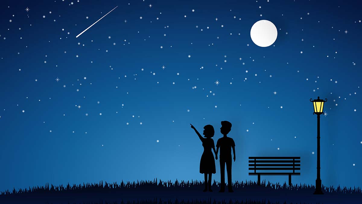 Bir gece gördüm ben