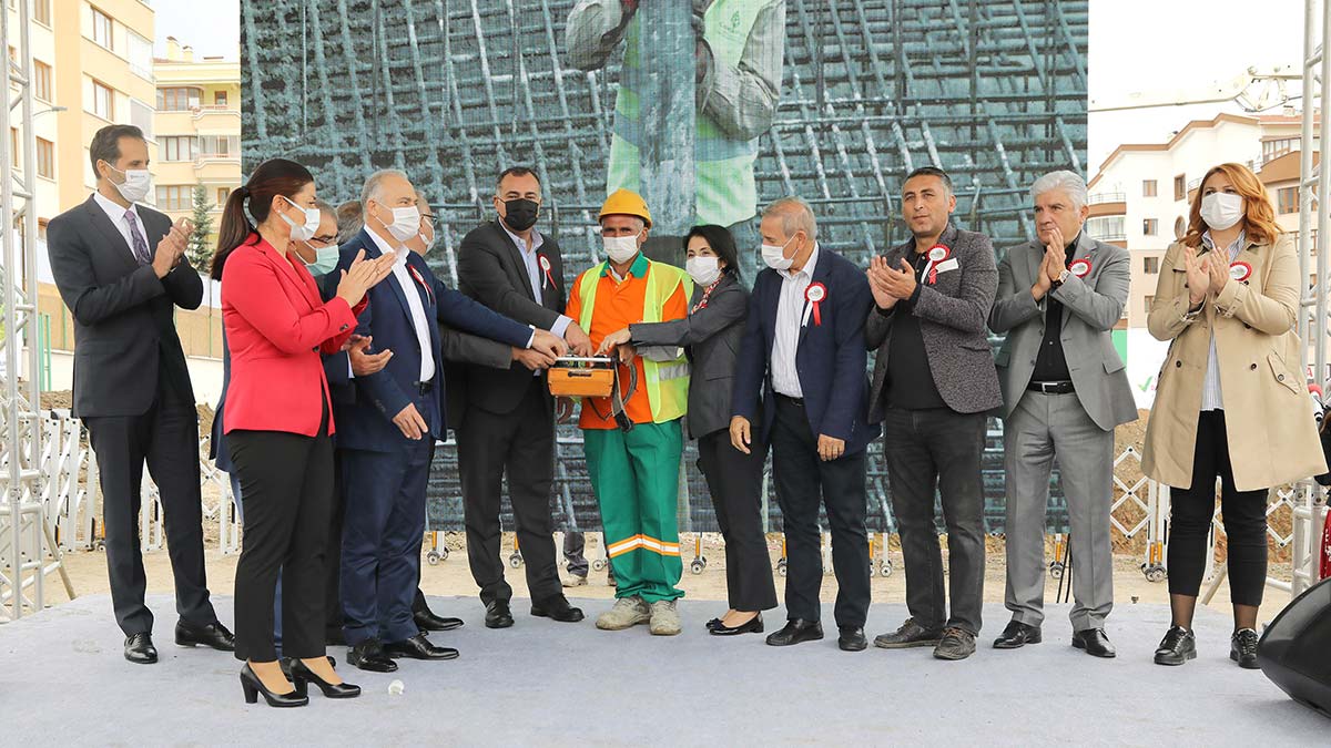 Çankaya'ya yeni eserler