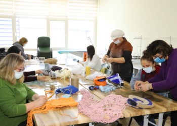 Çankaya Evlerinde üretmenin mutluluğu yaşanıyor