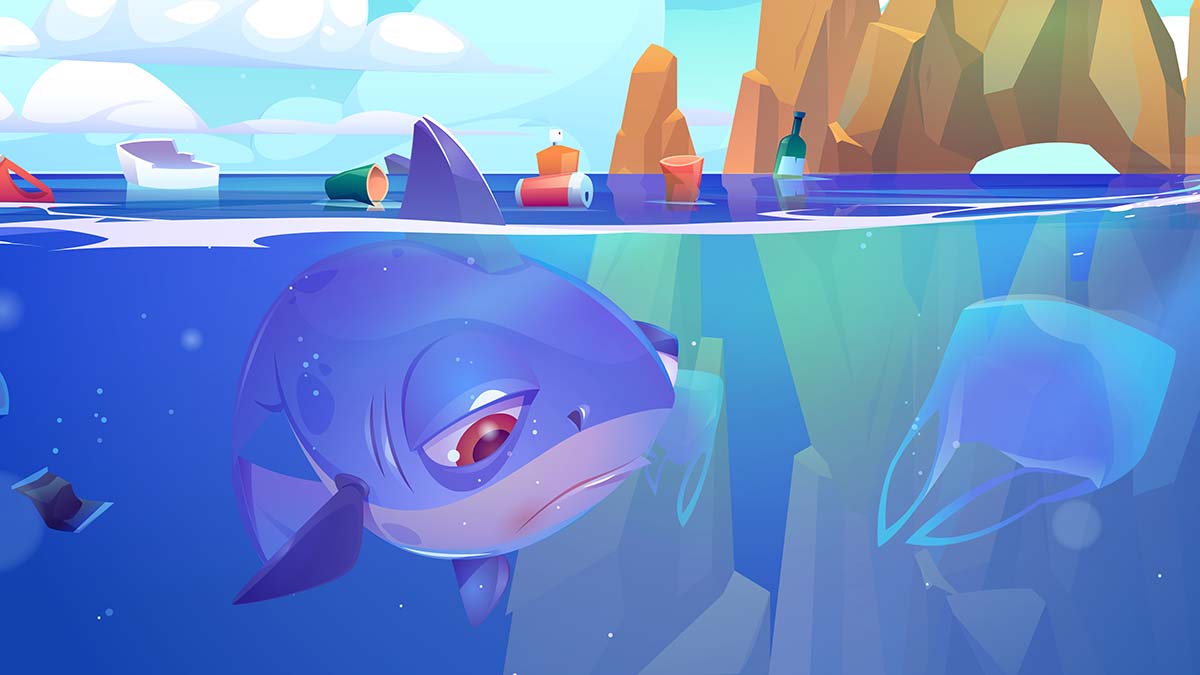 Denize ne oluyor? O gün hava pusluydu. Denizde fırtına kopmak üzereydi. Pamuk gibi bulutlar, bir görünüyor bir kayboluyordu.