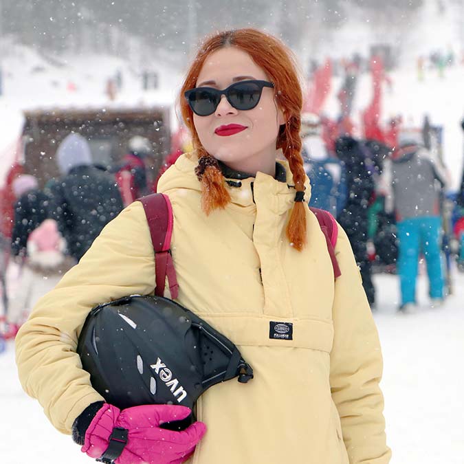 Palandöken yeni yılın ilk hafta sonu doldu