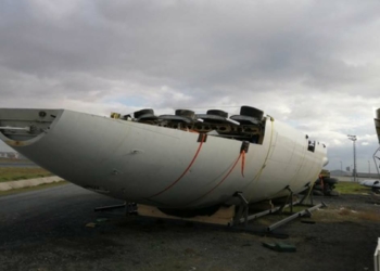 A-300 tipi hurda yolcu uçağı yurt dışına satıldı
