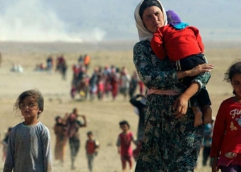 İç savaşta kadın olmak