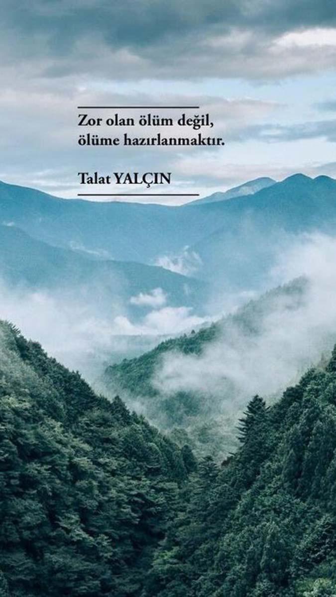 Ölüm ve yaşam