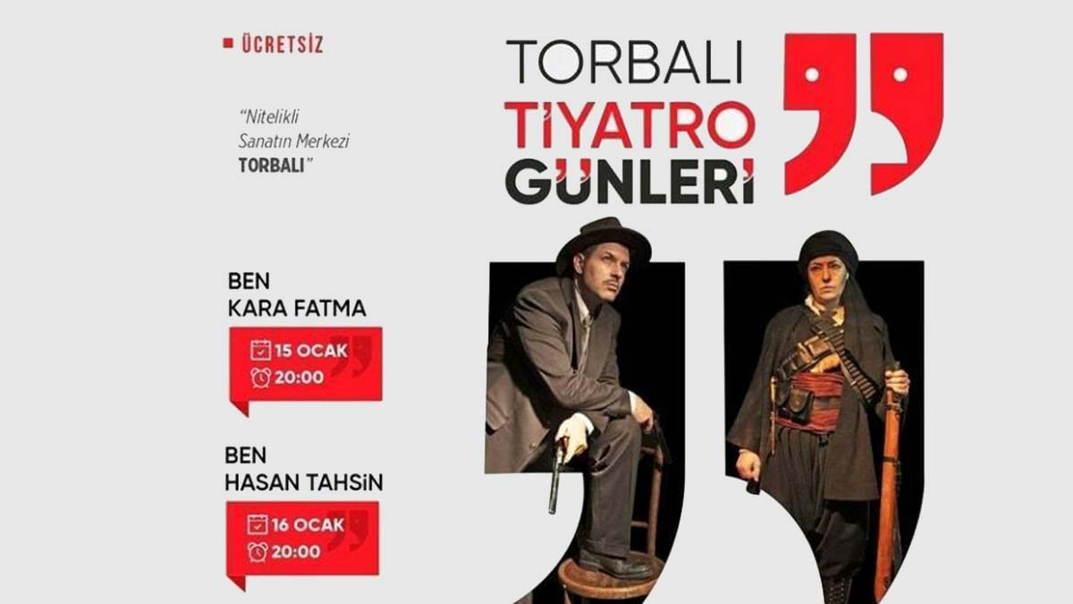 2. Torbalı Tiyatro Günleri başlıyor